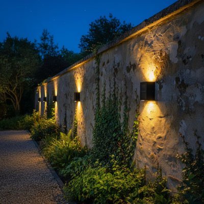 Eclairage exterieur | LuminDesign - Vent de Lumière