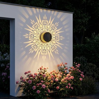 Éclairage extérieur mural | Design & Sécurité - Vent de Lumière