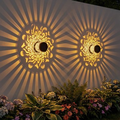 Éclairage extérieur mural | Design & Sécurité - Vent de Lumière