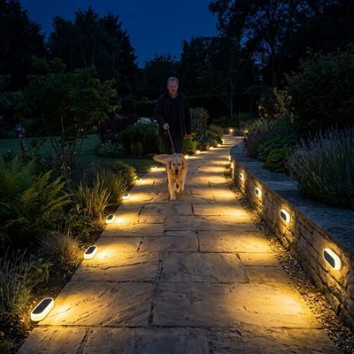Eclairage exterieur solaire | Autonome - Vent de Lumière