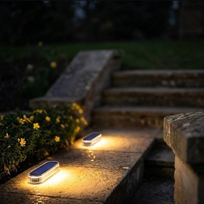 Eclairage exterieur solaire | Autonome - Vent de Lumière