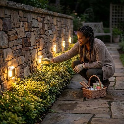 Eclairage exterieur solaire | EcoLight - Vent de Lumière