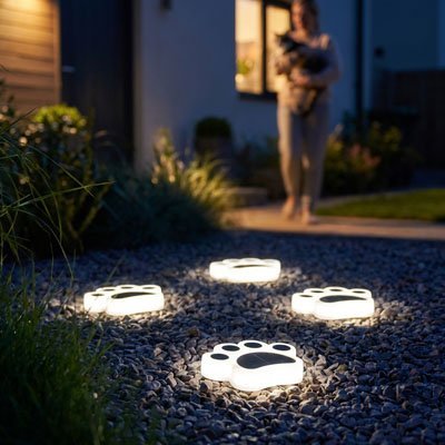 Eclairage solaire exterieur | EcoLight - Vent de Lumière