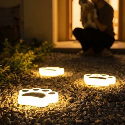 Eclairage solaire exterieur | EcoLight - Vent de Lumière