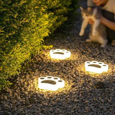 Eclairage solaire exterieur | EcoLight - Vent de Lumière