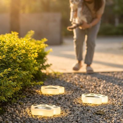 Eclairage solaire exterieur | EcoLight - Vent de Lumière