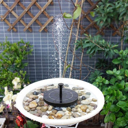 Fontaine solaire flottante | Écologique - Vent de Lumière