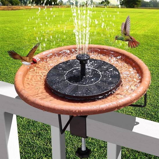 Fontaine solaire flottante | Écologique - Vent de Lumière