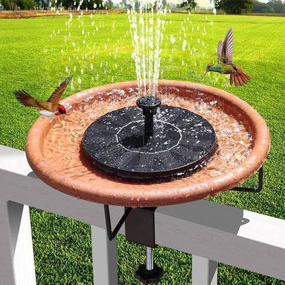 Fontaine solaire flottante | Écologique - Vent de Lumière