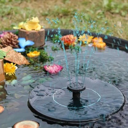 Fontaine solaire flottante | Écologique - Vent de Lumière