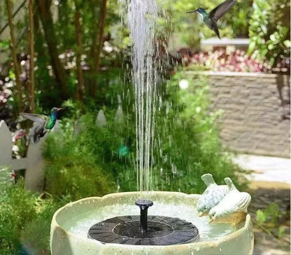 Fontaine Solaire LED – Jet d’Eau Coloré pour Bassin & Étang - Vent de Lumière