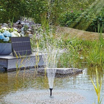 Fontaine solaire panneau déporté | Modèle A - Vent de Lumière