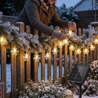 guirlande lumineuse - Vent de Lumière