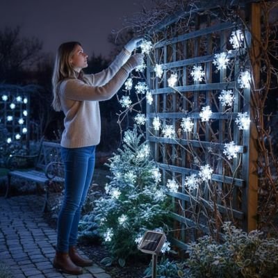 guirlande lumineuse - Vent de Lumière