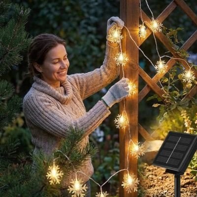 guirlande lumineuse - Vent de Lumière