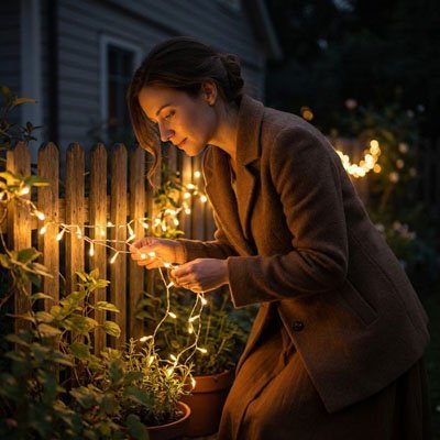 Guirlande lumineuse | Ambiance Féerique - Vent de Lumière