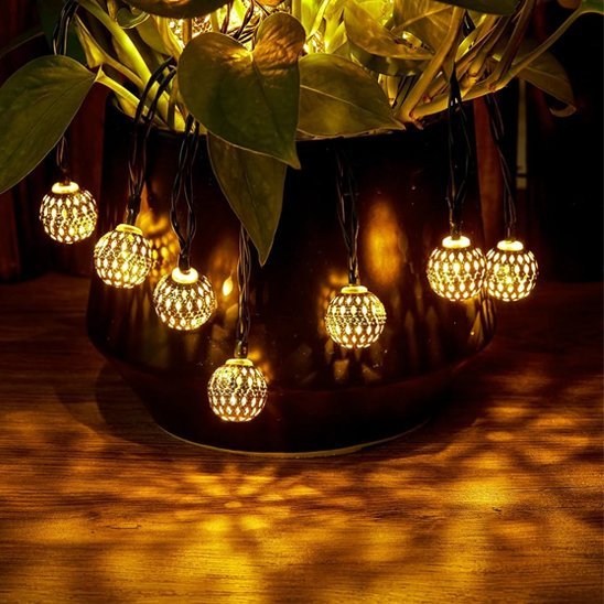 Guirlande lumineuse | Féerique - Vent de Lumière