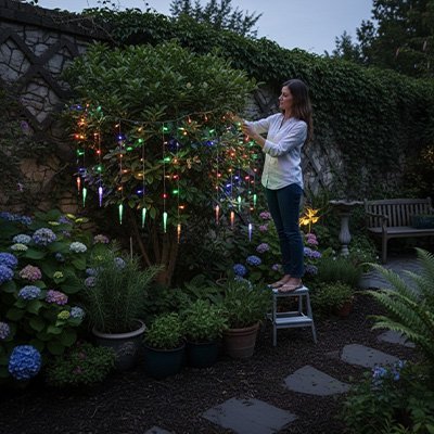 Guirlande lumineuse | Féerique - Vent de Lumière