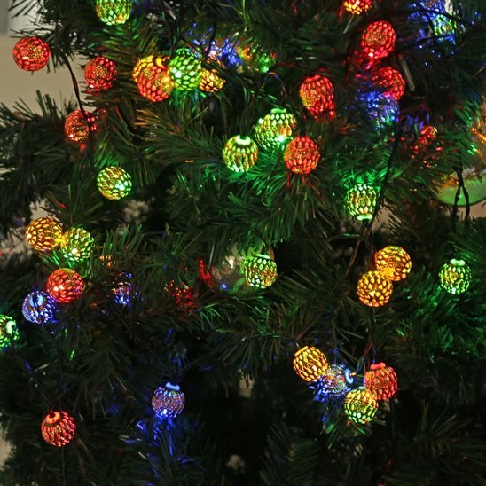 Guirlande lumineuse | Féerique - Vent de Lumière