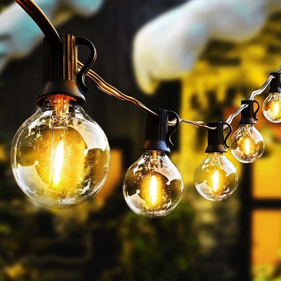 Guirlande solaire | Écomagique - Vent de Lumière