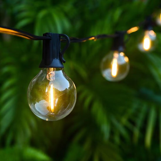 Guirlande solaire | Écomagique - Vent de Lumière