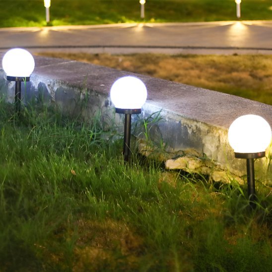 Lampe de jardin | ÉcoSolaire - Vent de Lumière