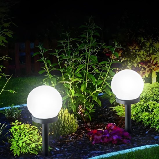 Lampe de jardin | ÉcoSolaire - Vent de Lumière