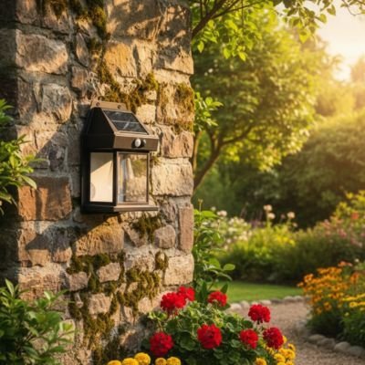 Lampe détecteur de mouvement | Automatique - Vent de Lumière