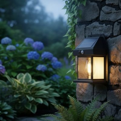 Lampe détecteur de mouvement 