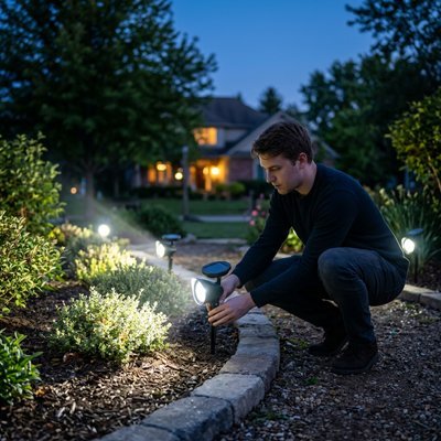Lampe solaire | Écologique - Vent de Lumière