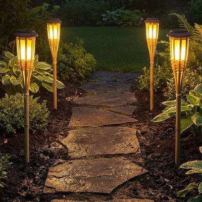 Lampe solaire | EcoPower - Vent de Lumière