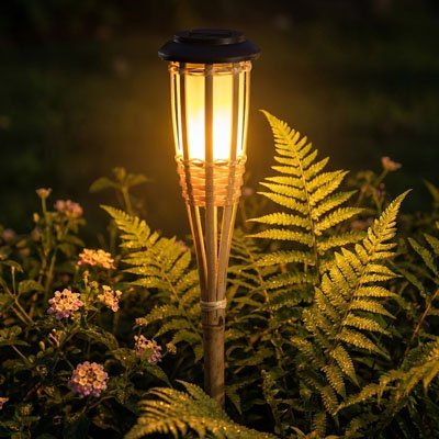 Lampe solaire | EcoPower - Vent de Lumière