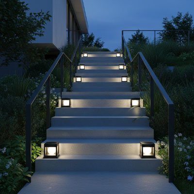 Lampe solaire exterieur | Autonome - Vent de Lumière