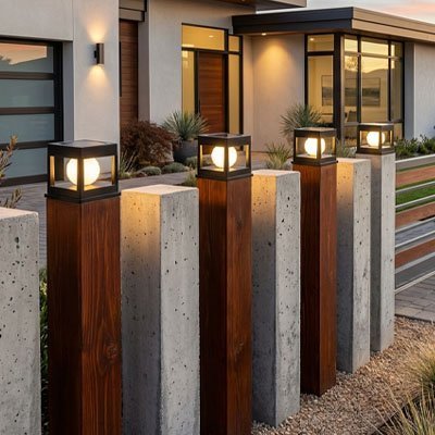 Lampe solaire exterieur | Autonome - Vent de Lumière