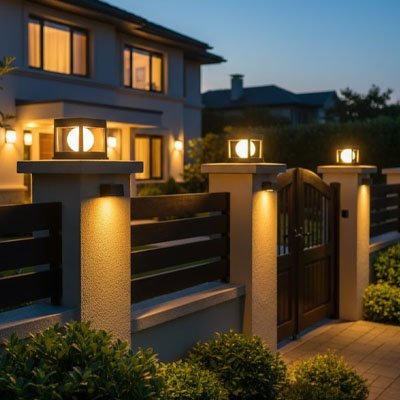 Lampe solaire exterieur | Autonome - Vent de Lumière