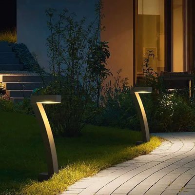 Lampe solaire exterieur | Autonome Compact - Vent de Lumière