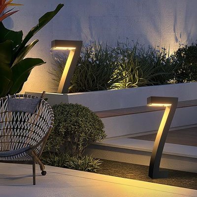 Lampe solaire exterieur | Autonome Compact - Vent de Lumière