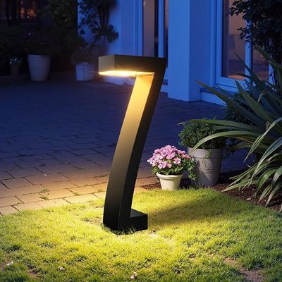 Lampe solaire exterieur | Autonome Compact - Vent de Lumière