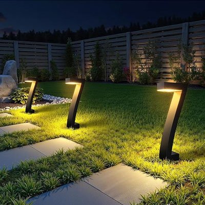 Lampe solaire exterieur | Autonome Compact - Vent de Lumière