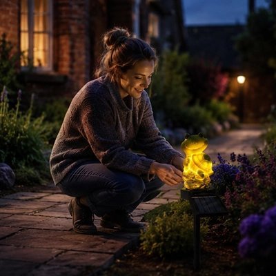 Lampe Solaire Extérieur Autonome – Éclairage Doux & Écologique pour Jardin et Terrasse - Vent de Lumière