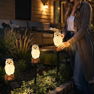 Lampe Solaire Extérieur Autonome – Éclairage Doux & Écologique pour Jardin et Terrasse - Vent de Lumière