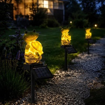 Lampe Solaire Extérieur Autonome – Éclairage Doux & Écologique pour Jardin et Terrasse - Vent de Lumière