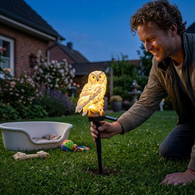 Lampe solaire exterieur | Éclairage automatique écologique - Vent de Lumière