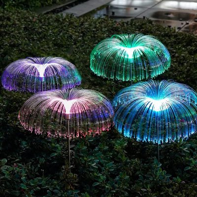 Lampe solaire exterieur | Éclairage automatique écologique - Vent de Lumière