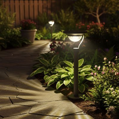 Lampe solaire exterieur | Écologique - Vent de Lumière