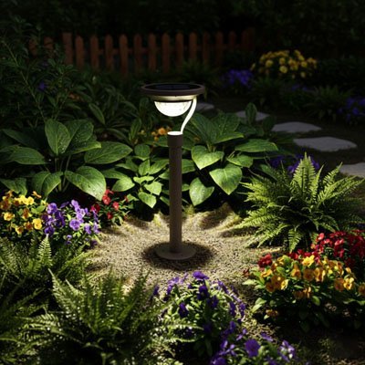 Lampe solaire exterieur | Écologique - Vent de Lumière