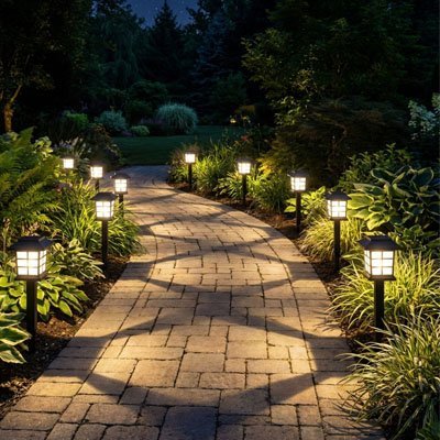 Lampe solaire exterieur | EcoLumière - Vent de Lumière
