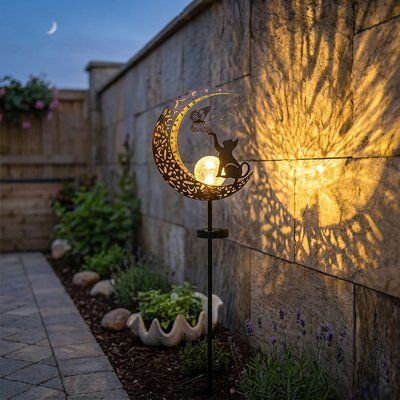Lampe solaire exterieur | Puissante et Économique - Vent de Lumière