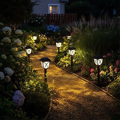 Lampes jardins solaires | Écologiques - Vent de Lumière