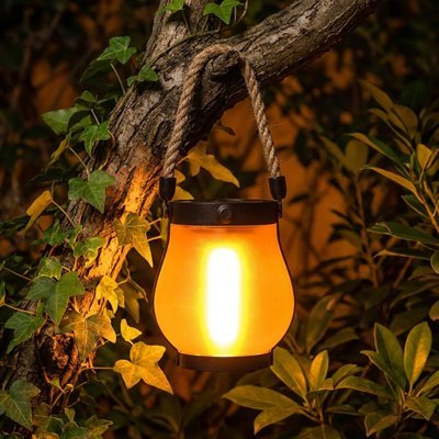 Lanterne exterieur solaire | EcoLight - Vent de Lumière